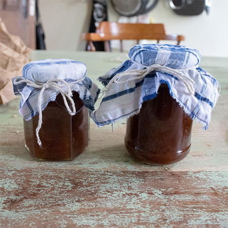 Dried Apricot Jam