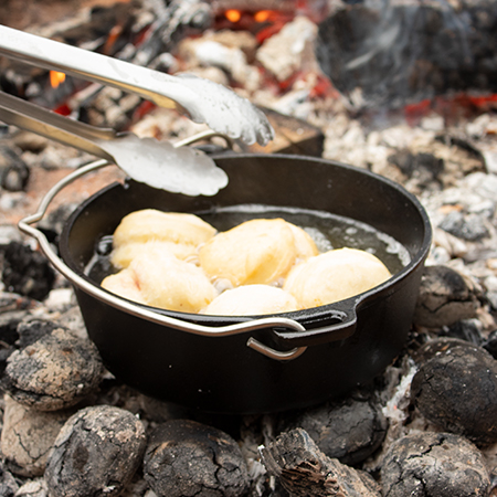 Fire Pit Doughnuts